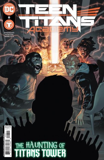 2021 - Teen Titans Academy #8 Var. A - The Haunting of Titans Tower - M - ENG - PRE-ORDER 1