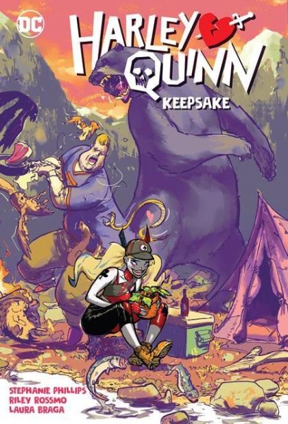 2022 - Harley Quinn 2021 HC #2 - M - ENG - PRE-ORDER 1