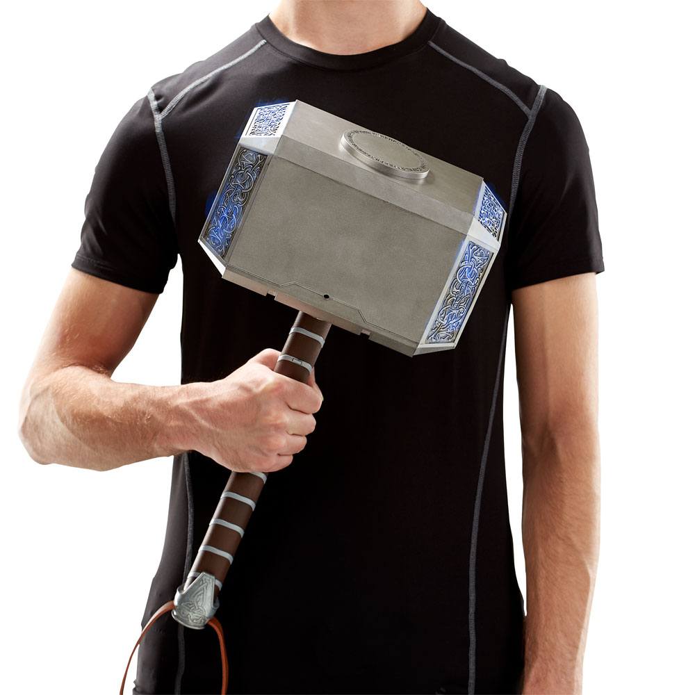 Thor Marvel Legends Articulated Electronic Hammer Mjolnir - On-Demand