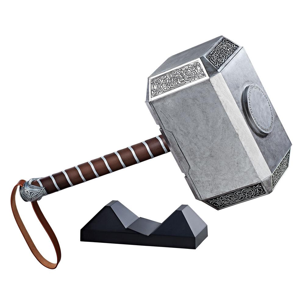 Thor Marvel Legends Articulated Electronic Hammer Mjolnir - On-Demand