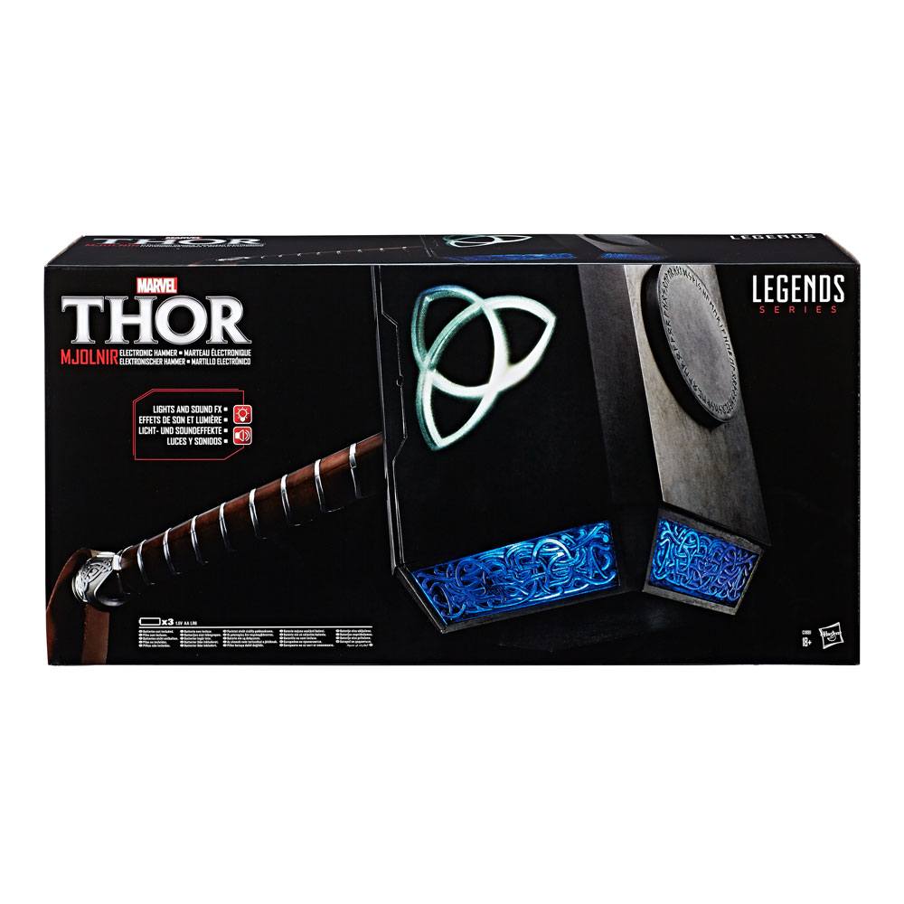 Thor Marvel Legends Articulated Electronic Hammer Mjolnir - On-Demand