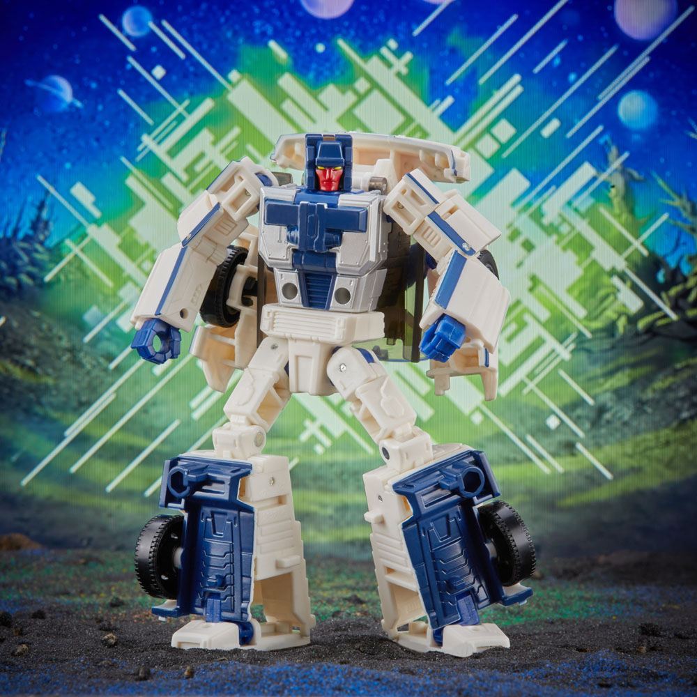 Transformers Legacy Evolution Deluxe Class Action Figure Breakdown 14 cm - M 2