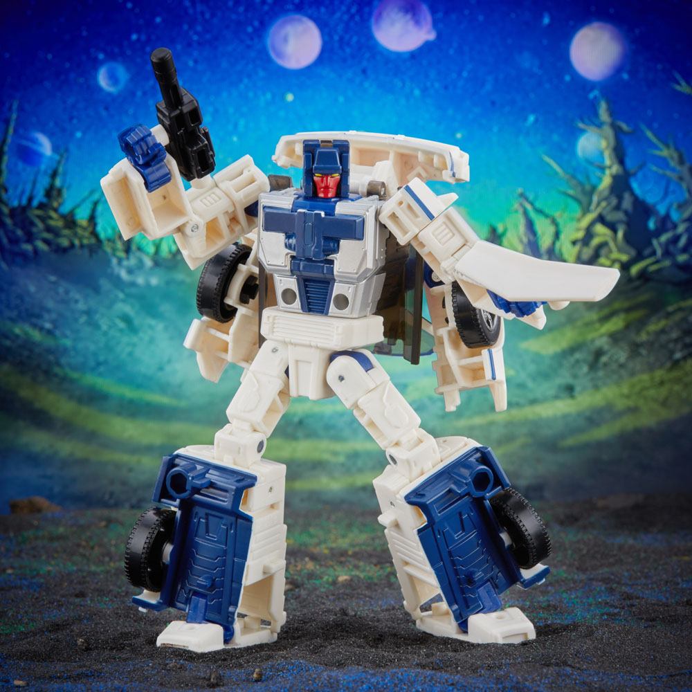 Transformers Legacy Evolution Deluxe Class Action Figure Breakdown 14 cm - M 3