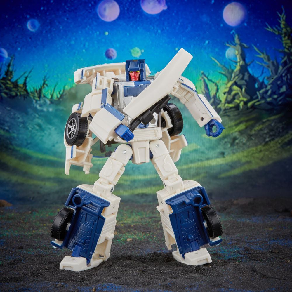 Transformers Legacy Evolution Deluxe Class Action Figure Breakdown 14 cm - M 4