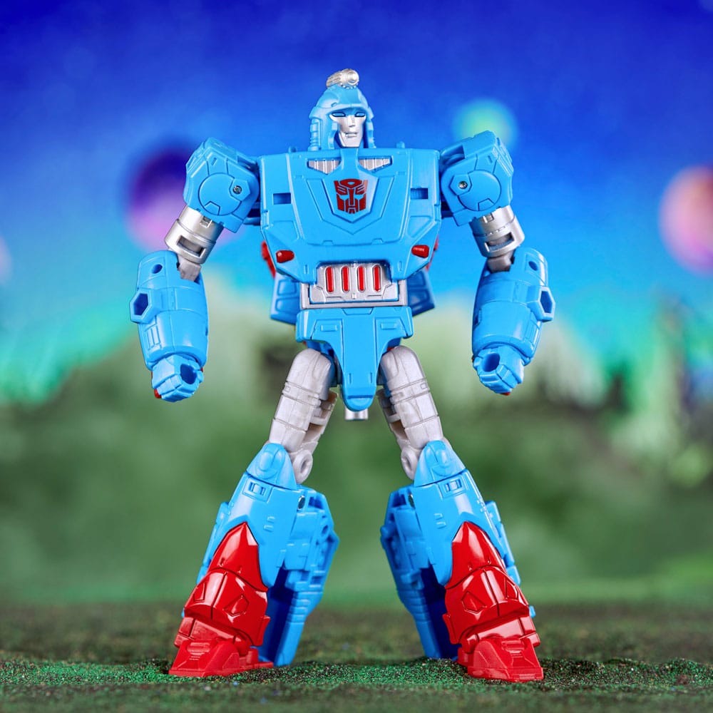 Transformers Generations Legacy Evolution Deluxe Class Action Figure Autobot Devcon 14 cm - M 4
