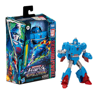 Transformers Generations Legacy Evolution Deluxe Class Action Figure Autobot Devcon 14 cm - M 5