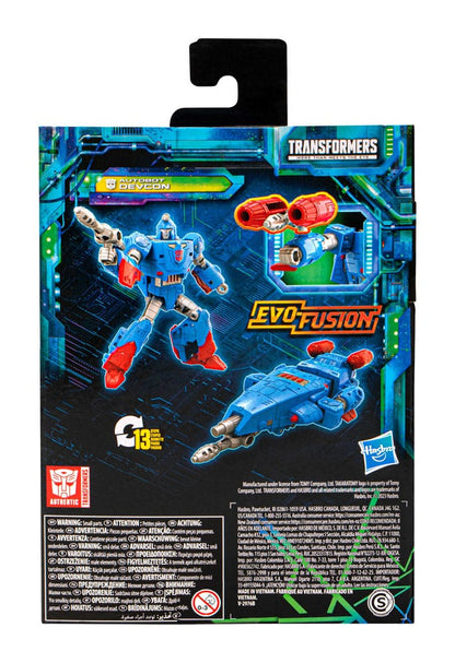 Transformers Generations Legacy Evolution Deluxe Class Action Figure Autobot Devcon 14 cm - M 6
