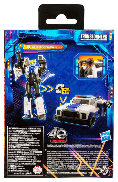 Transformers Legacy Deluxe Action Figure Universe Strongarm 14 cm - M 6