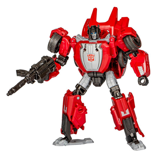 Transformers: War For Cybertron Studio Series Deluxe Class Action Figure Gamer Edition Sideswipe 11 cm - M 1
