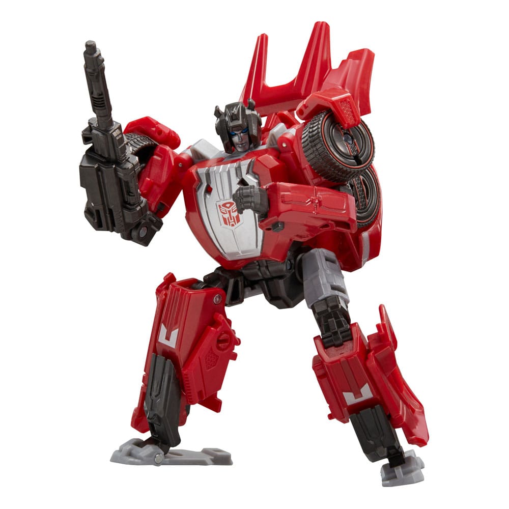 Transformers: War For Cybertron Studio Series Deluxe Class Action Figure Gamer Edition Sideswipe 11 cm - M 4