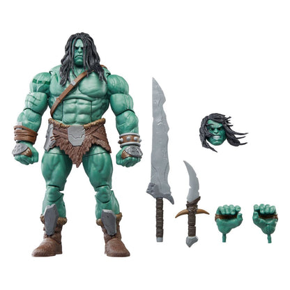 Marvel 85th Anniversary Marvel Legends Action Figure Skaar, Son of Hulk 20 cm - M 5
