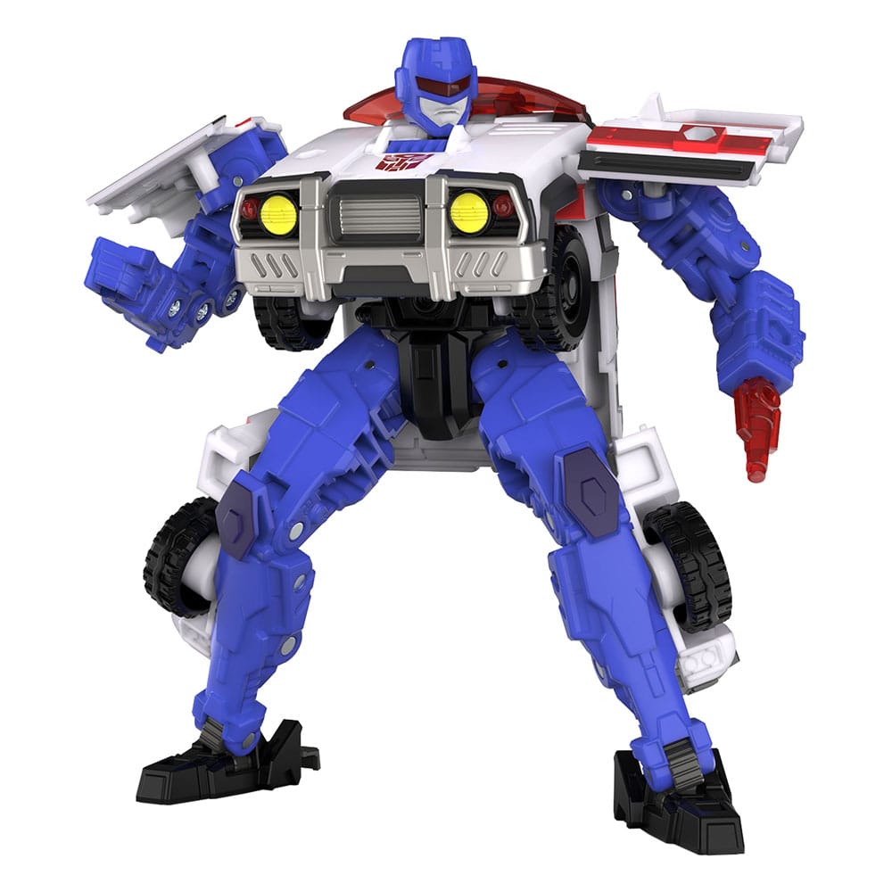 Transformers Age Of The Primes Voyager Class Action Figure The Thirteen Autobot Red Alert 18 cm - M 1