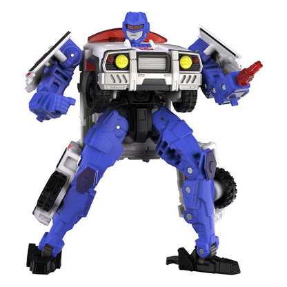 Transformers Age Of The Primes Voyager Class Action Figure The Thirteen Autobot Red Alert 18 cm - M 2