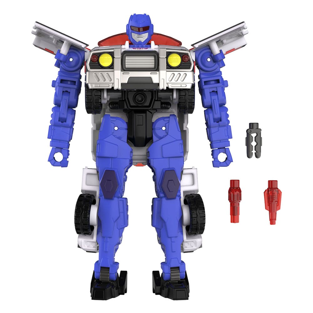 Transformers Age Of The Primes Voyager Class Action Figure The Thirteen Autobot Red Alert 18 cm - M 4