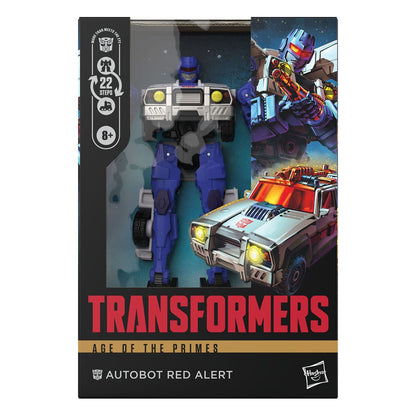 Transformers Age Of The Primes Voyager Class Action Figure The Thirteen Autobot Red Alert 18 cm - M 6