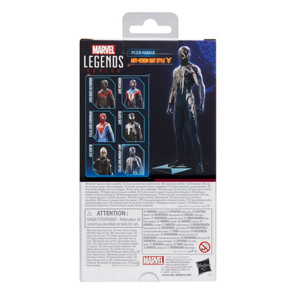 Spider-Man 2 Marvel Legends Gamerverse Action Figure Peter Parker (Anti-Venom Suit Style) 15 cm - M 6