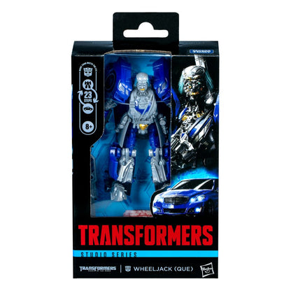 Transformers: Dark of the Moon Studio Series Deluxe Class Action Figure Wheeljack (Que) 11 cm - M 4