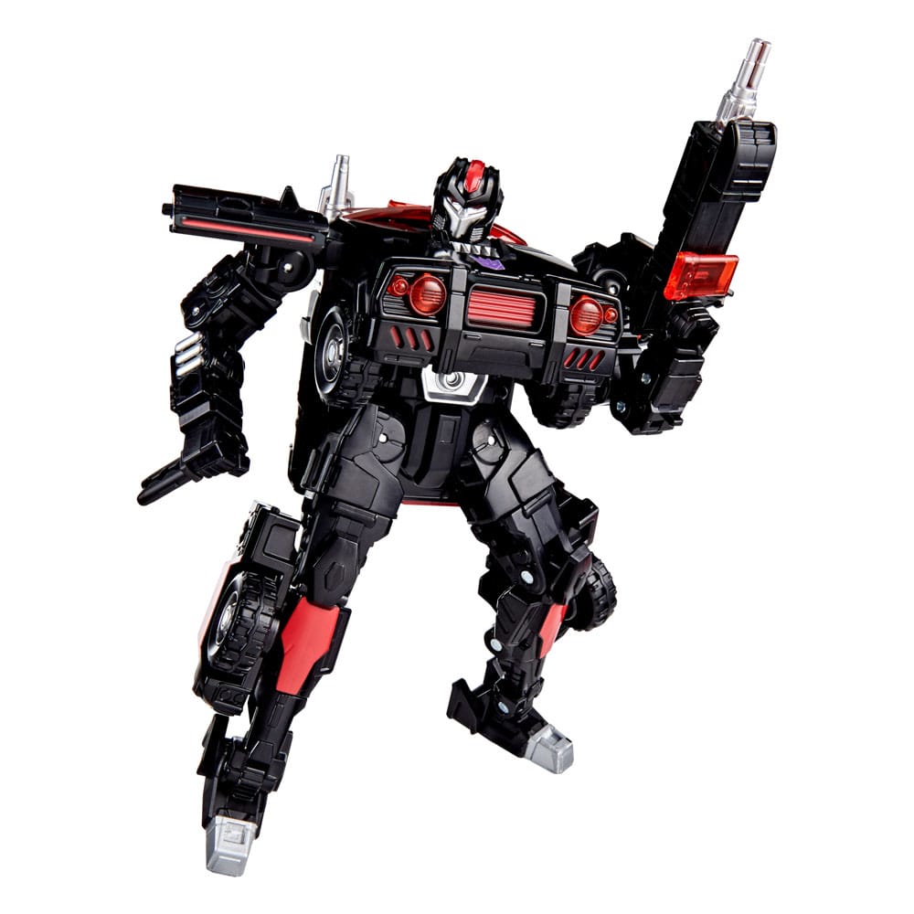 Transformers Age Of The Primes Voyager Class Action Figure Flatline 18 cm - M 4