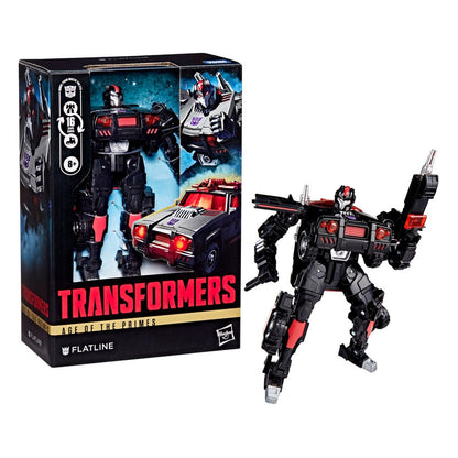 Transformers Age Of The Primes Voyager Class Action Figure Flatline 18 cm - M 5