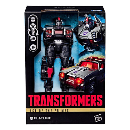 Transformers Age Of The Primes Voyager Class Action Figure Flatline 18 cm - M 6