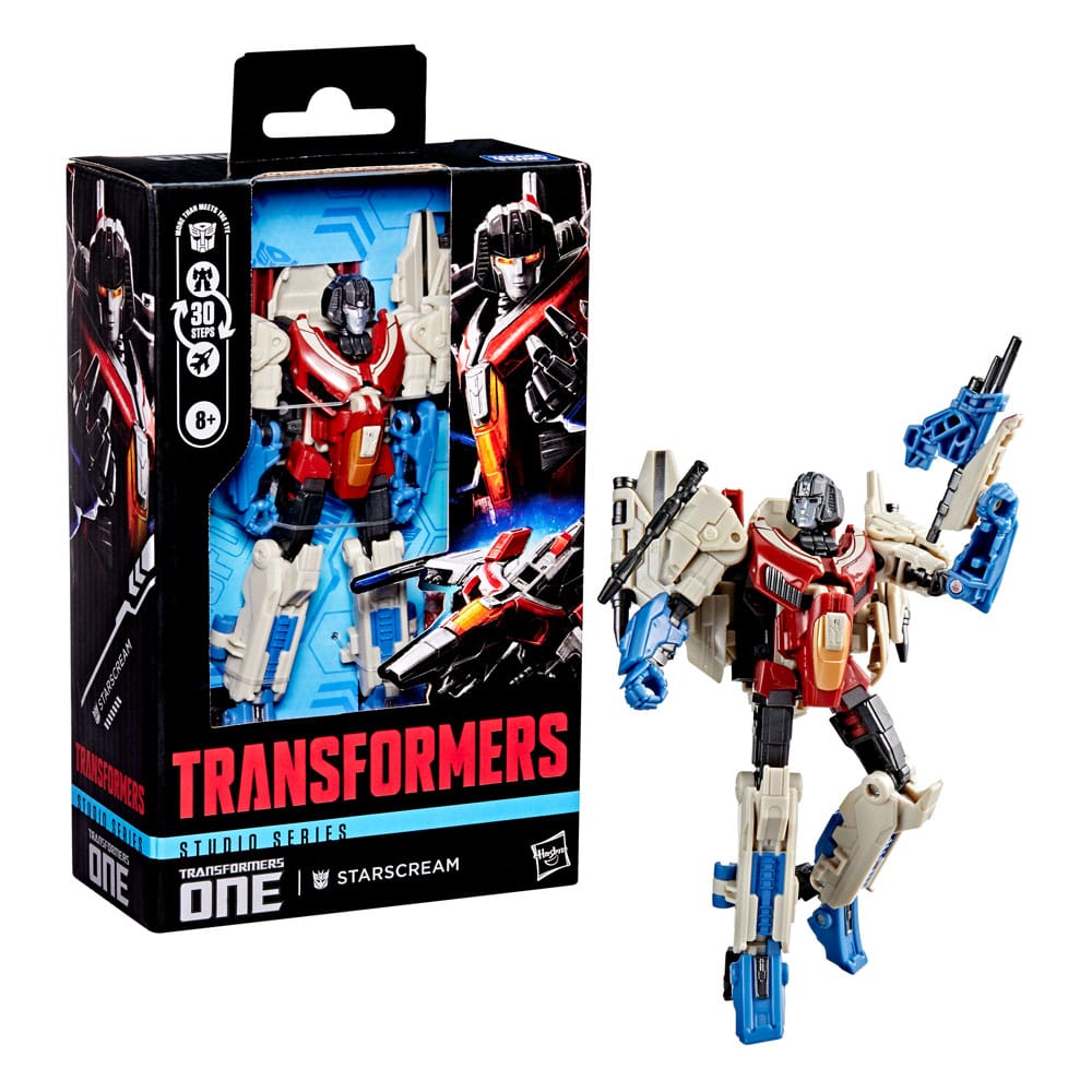 Transformers One Studio Series Deluxe Class Action Figure Starscream 11 cm - M 3
