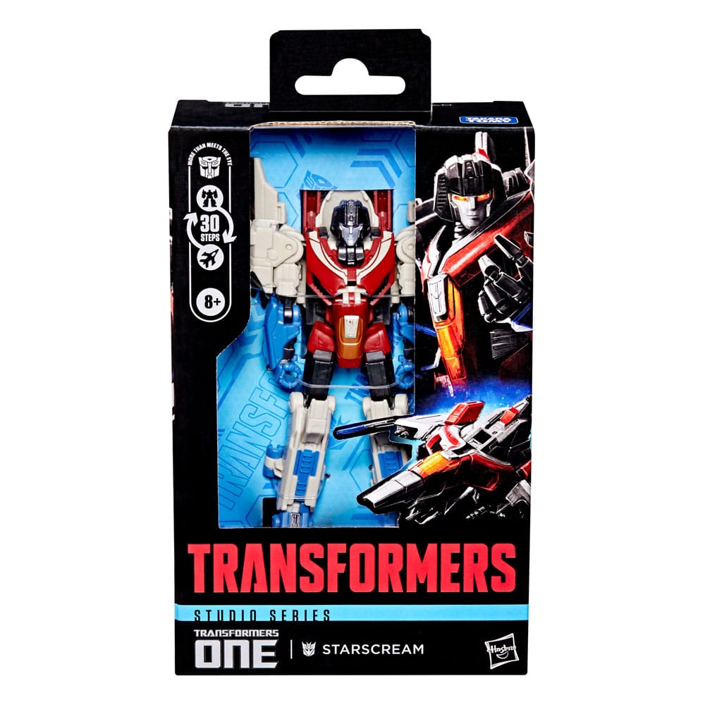 Transformers One Studio Series Deluxe Class Action Figure Starscream 11 cm - M 4