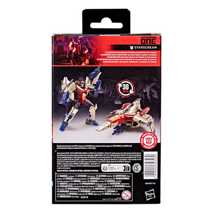 Transformers One Studio Series Deluxe Class Action Figure Starscream 11 cm - M 5