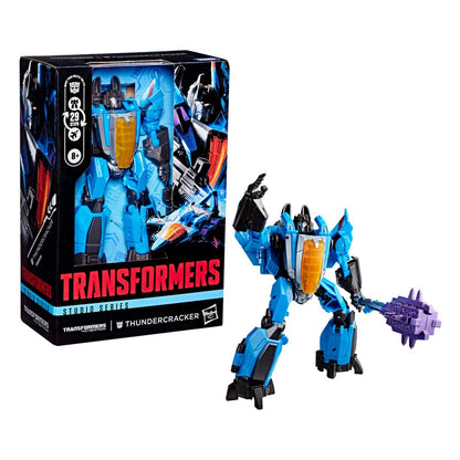 Transformers: War For Cybertron Studio Series Voyager Class Action Figure Thundercracker 16 cm - M 3