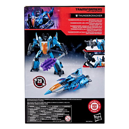 Transformers: War For Cybertron Studio Series Voyager Class Action Figure Thundercracker 16 cm - M 5
