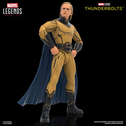 Marvel Leg. Thunderbolts Act. Fig. John F. Walker & Sentry 15 cm - M 3