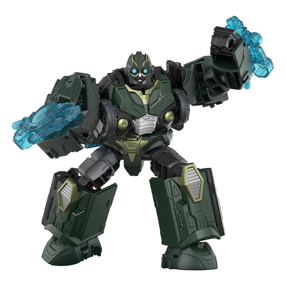 Transformers Age of the Primes Deluxe Class Action Figure The Thirteen Alchemist Prime 14 cm - M 3