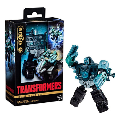 Transformers Age of the Primes Deluxe Class Action Figure The Thirteen: Micronus Prime 14 cm - M 3