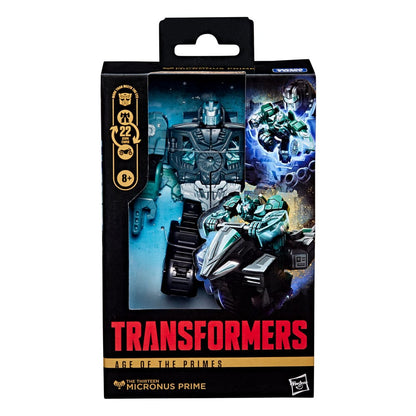 Transformers Age of the Primes Deluxe Class Action Figure The Thirteen: Micronus Prime 14 cm - M 4