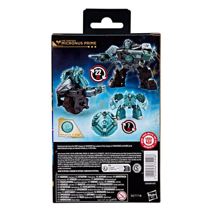 Transformers Age of the Primes Deluxe Class Action Figure The Thirteen: Micronus Prime 14 cm - M 5