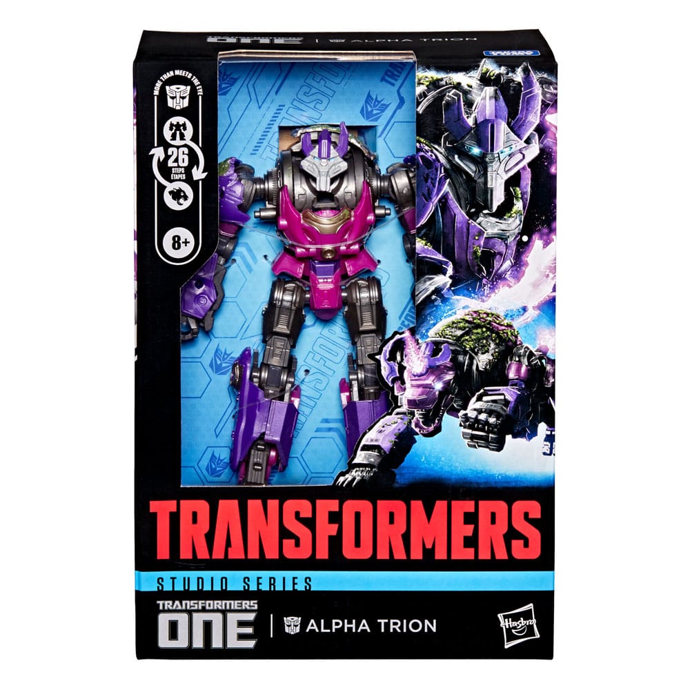 Transformers One Studio Series Voyager Class Action Figure Alpha Trion 16 cm - M 4