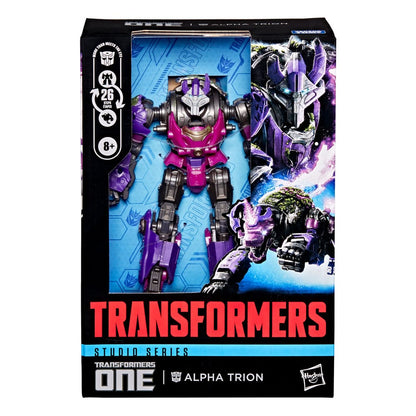 Transformers One Studio Series Voyager Class Action Figure Alpha Trion 16 cm - M 4
