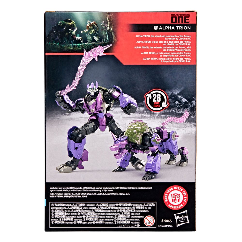 Transformers One Studio Series Voyager Class Action Figure Alpha Trion 16 cm - M 5