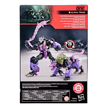 Transformers One Studio Series Voyager Class Action Figure Alpha Trion 16 cm - M 5