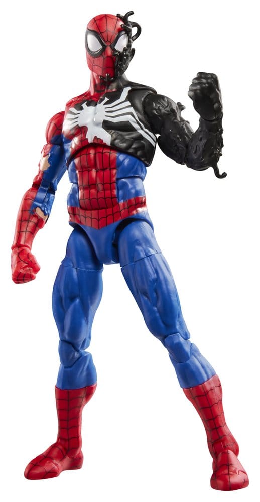 Secret Wars Marvel Legends Action Figure Spider-Man (Alien Costume) 15 cm - M 1