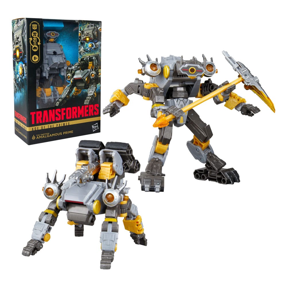 Transformers Age of the Primes Voyager Class Action Figure The Thirteen: Amalgamous Prime 18 cm - M 4