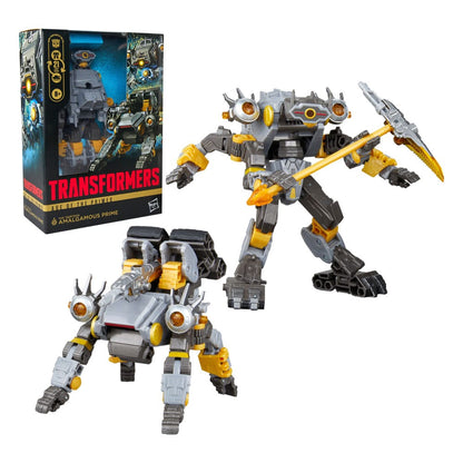 Transformers Age of the Primes Voyager Class Action Figure The Thirteen: Amalgamous Prime 18 cm - M 4