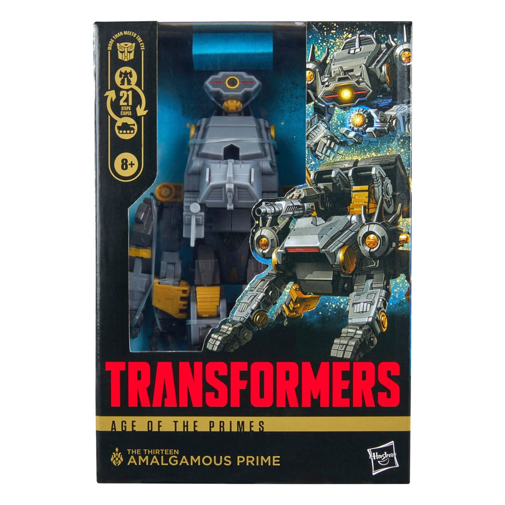 Transformers Age of the Primes Voyager Class Action Figure The Thirteen: Amalgamous Prime 18 cm - M 5