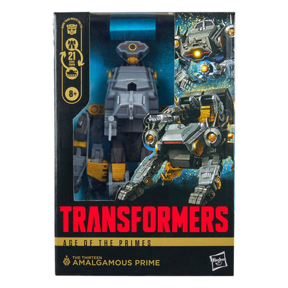 Transformers Age of the Primes Voyager Class Action Figure The Thirteen: Amalgamous Prime 18 cm - M 5