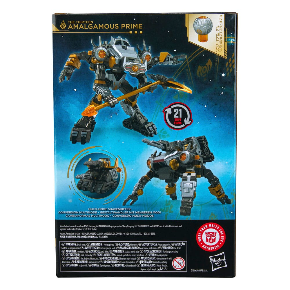Transformers Age of the Primes Voyager Class Action Figure The Thirteen: Amalgamous Prime 18 cm - M 6