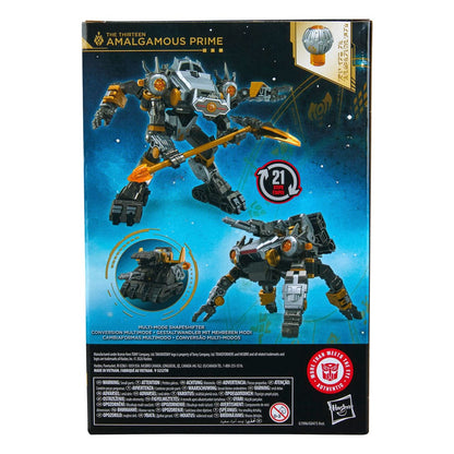 Transformers Age of the Primes Voyager Class Action Figure The Thirteen: Amalgamous Prime 18 cm - M 6