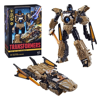 Transformers Age of the Primes Voyager Class Action Figure The Thirteen Vector Prime 18 cm - M 4