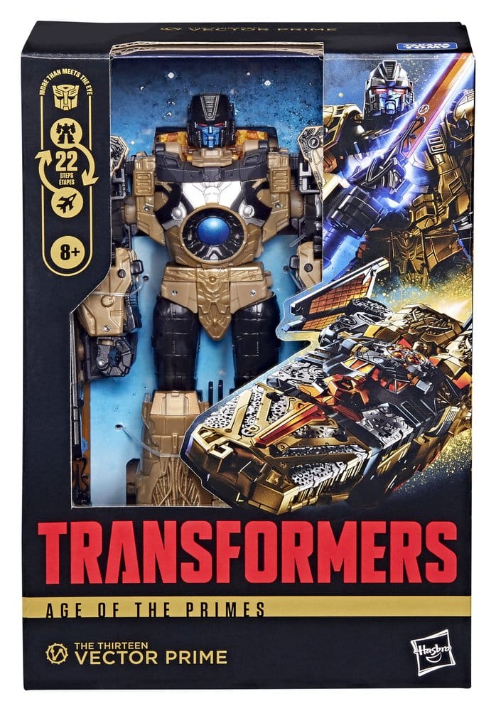 Transformers Age of the Primes Voyager Class Action Figure The Thirteen Vector Prime 18 cm - M 5