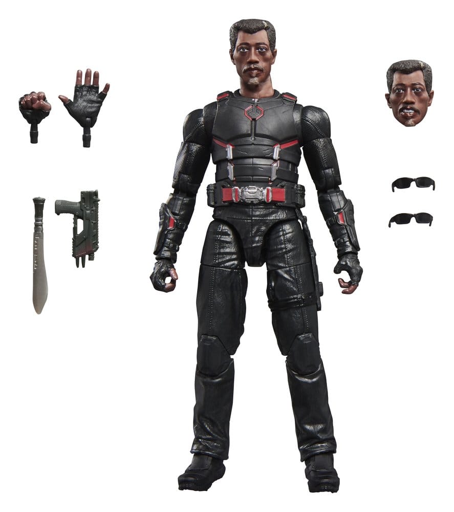 Deadpool & Wolverine Marvel Legends Action Figure Marvel's Blade 15 cm - M 4