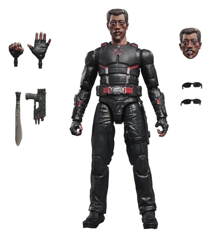 Deadpool & Wolverine Marvel Legends Action Figure Marvel's Blade 15 cm - M 4