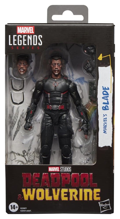Deadpool & Wolverine Marvel Legends Action Figure Marvel's Blade 15 cm - M 5
